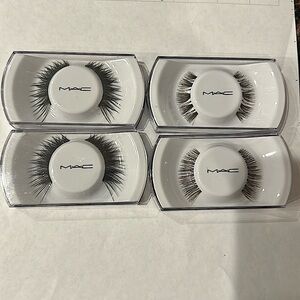 MAC Dramatic set of 4 False Eyelashes New in Box